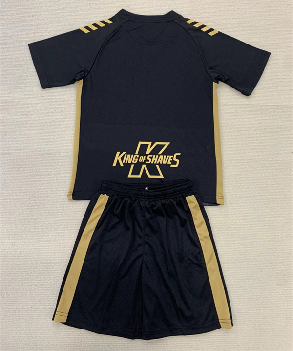 2024-2025 Coventry City 2nd Away Black Kids/Youth Soccer Uniform-AY