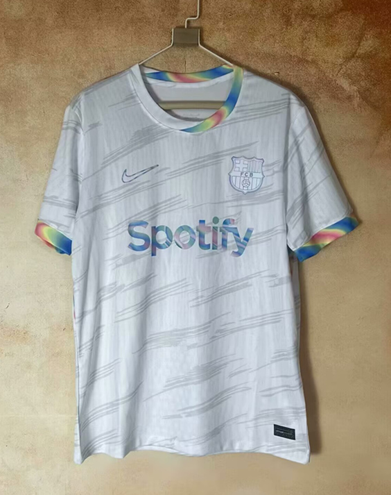 2025-2026 Special Version Barcelona White Thailand Soccer Jersey AAA-2483