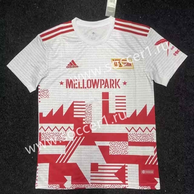 2023-2024 Special Version 1. FC Union Berlin Red&White Thailand Soccer Jesrey AAA-0871
