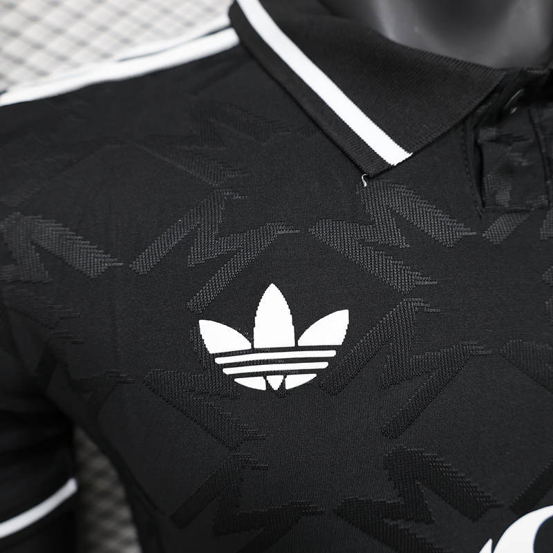 Player Version 2024-2025 Special Version Manchester United Black Thailand Soccer Jersey AAA-888