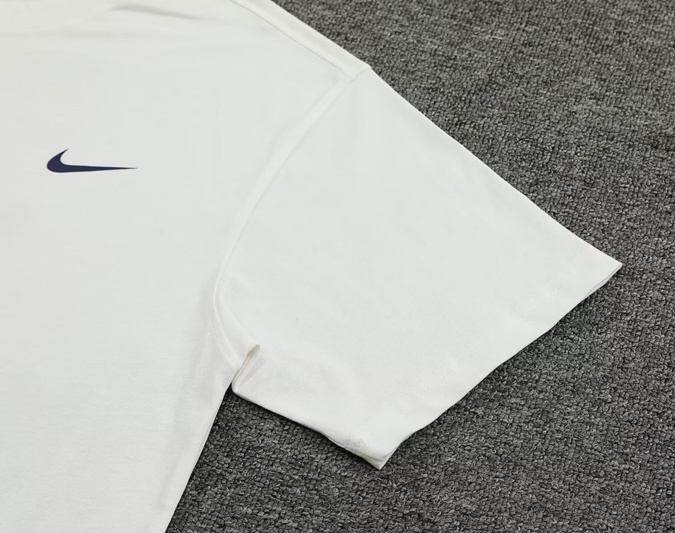 2024-2025 Barcelona White Thailand Soccer Uniform-7411