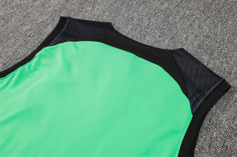 2023-2024 Chelsea Green Thailand Soccer Vest Tracksuit Uniform -815
