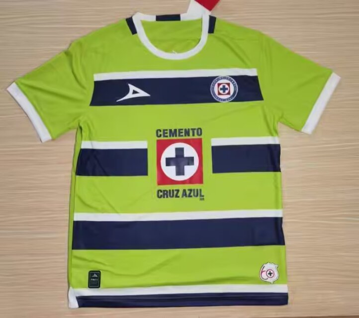 (S-3XL) 2024-2025 Cruz Azul Goalkeeper Green Thailand Soccer Jersey AAA-912