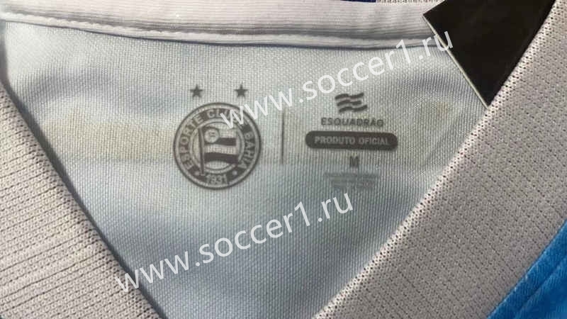 2023-2024 EC Bahia Blue Thailand Soccer Jersey AAA-C2045