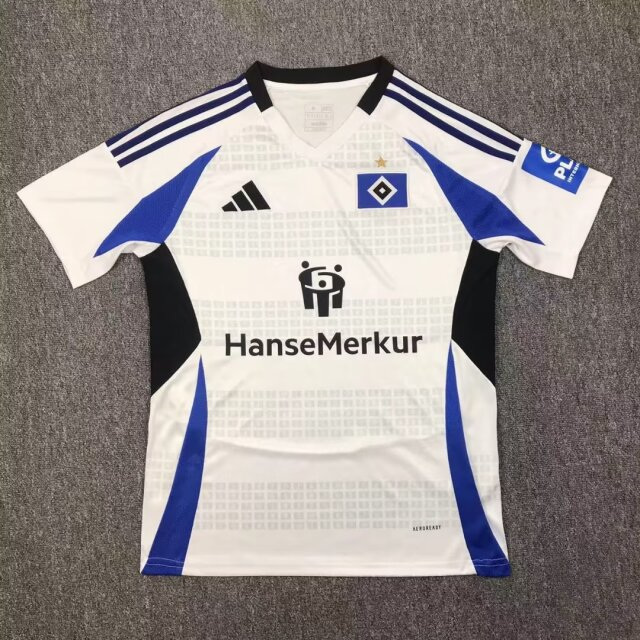 2024-2025 Hamburger SV Home White Thailand Soccer Jesrey AAA-512