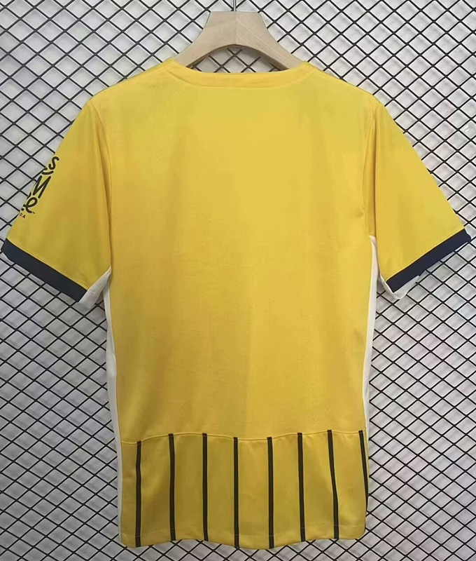 2024-2025 Brighton & Hove Albion Away Yellow Thailand Soccer Jersey AAA-2044