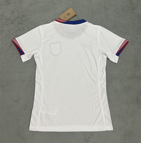 2024-2025 USA Home White Thailand Women Soccer Jersey AAA-4506