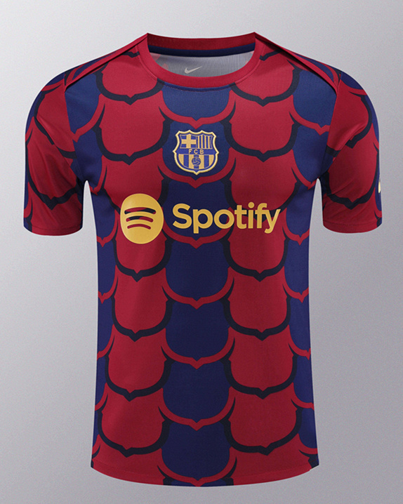 2024-25 Barcelona Red&Blue Thailand Soccer Jersey-418
