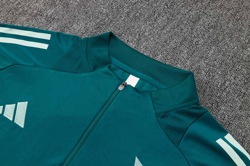 2024-2025 Cruzeiro EC Green Thailand Soccer Tracksuit-815