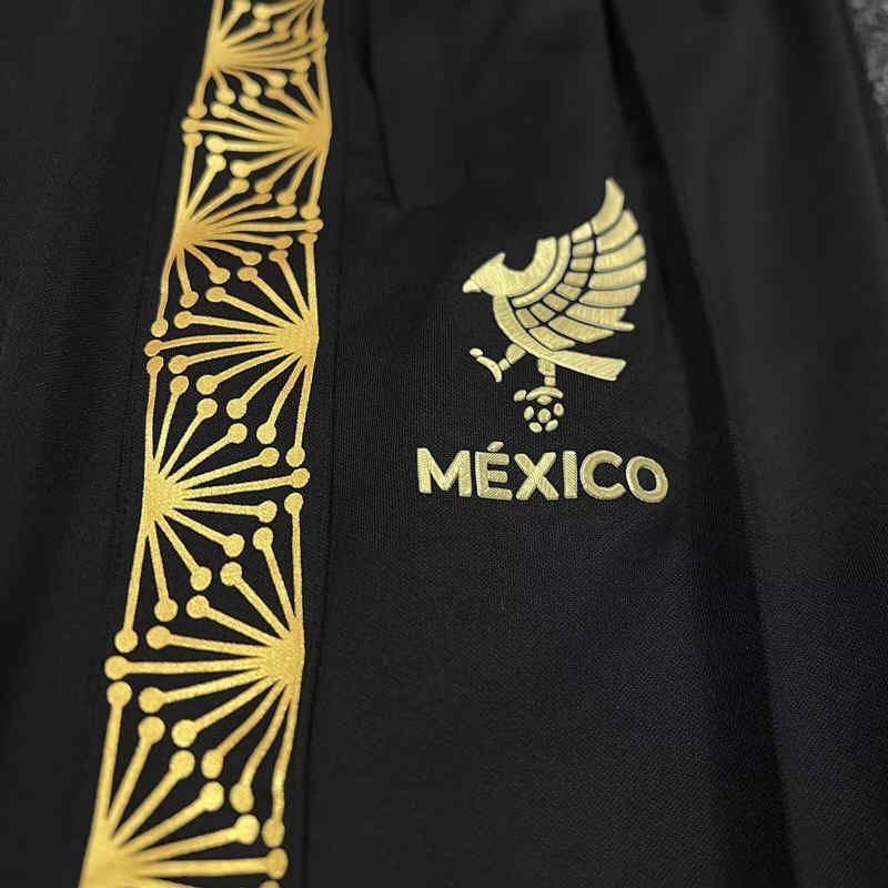 2024-2025 Mexico Green Thailand Soccer Jacket Unifrom-815