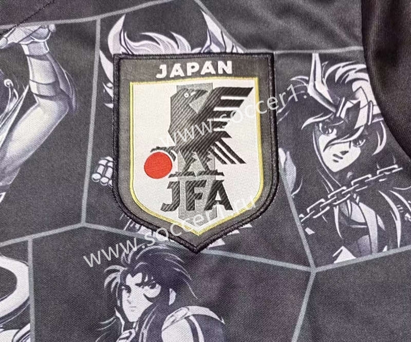 2023-2024 Special Version Japan Gray&Black Thailand Soccer Jersey AAA-3348