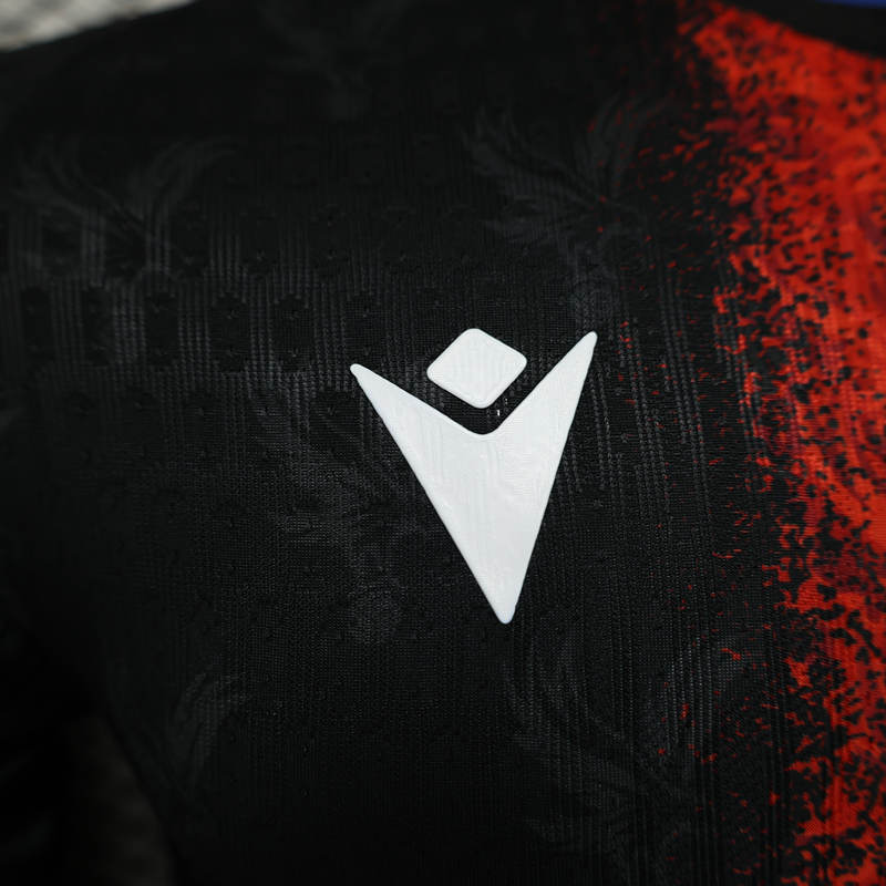 Player Version 2024-2025 Crystal Palace 2nd Away Black Thailand Soccer Jersey AAA-888