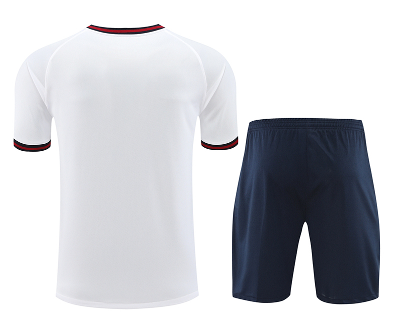 2024-2025 Barcelona White Thailand Soccer Jersey Uniform-418