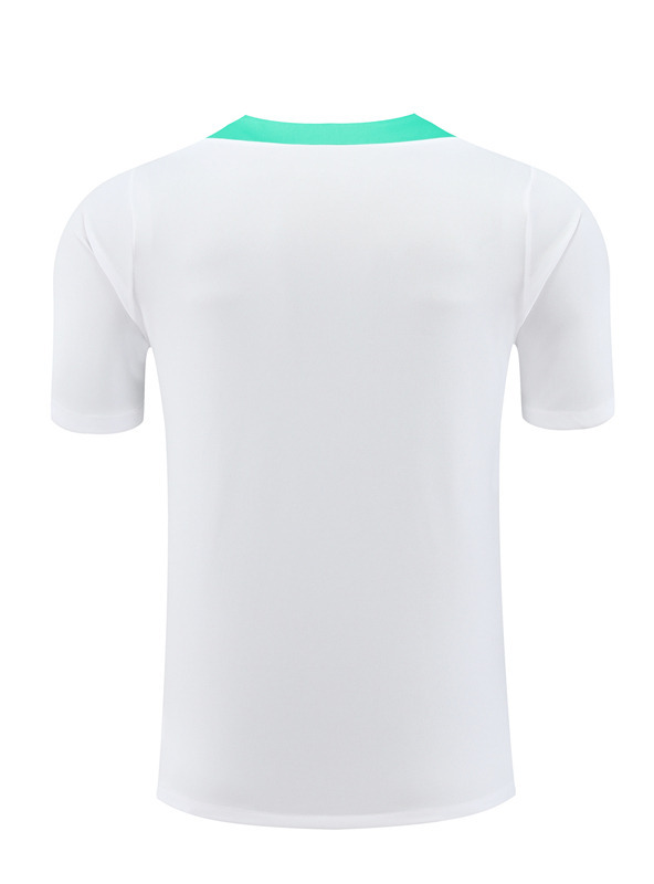 2024-2025 Portugal White Thailand Soccer Uniform-418
