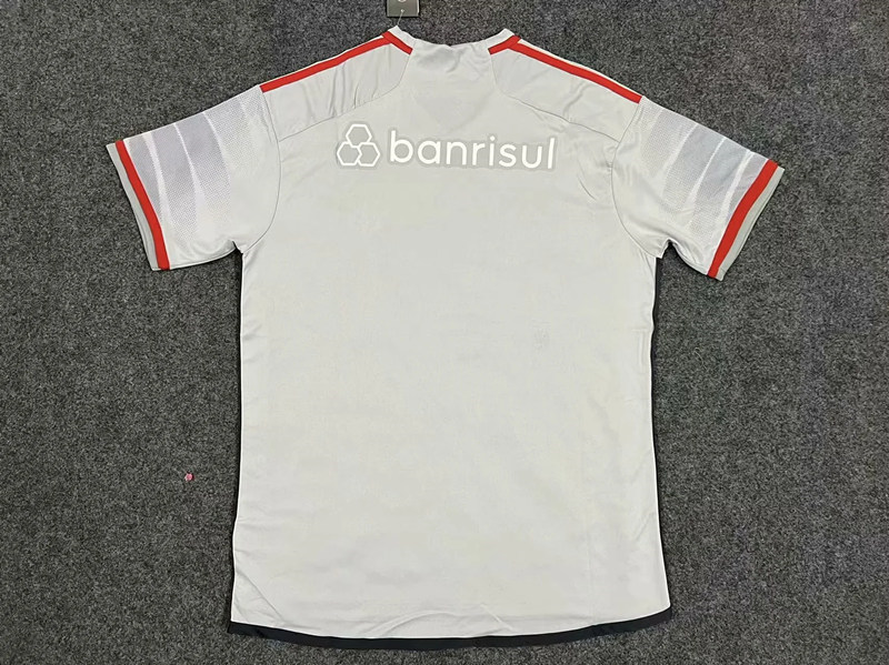 (S-4XL)2024-2025 Brazil SC Internacional 2nd Away White Thailand Soccer Jersey AAA-GB