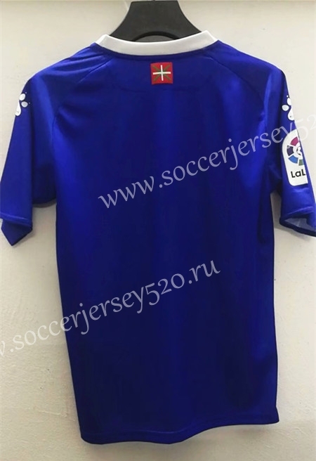 Commemorative Edition Aston Villa Blue&White Thailand Soccer Jersey AAA-7T