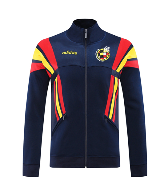 2024-2025 Spain Royal Blue Thailand Soccer Jacket-LH