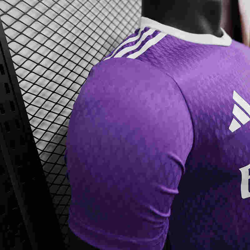 Player Version 2025-2026 Special Version Real Madrid Purple Thailand Soccer Jersey AAA-888
