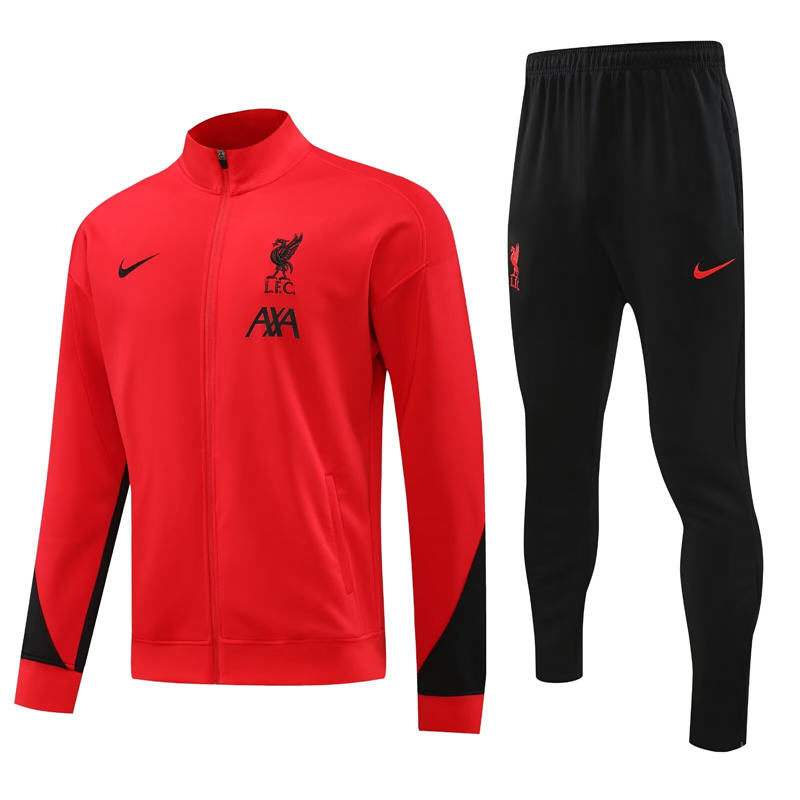 2024-2025 Liverpool Red Thailand Soccer Jacket Uniform-4627