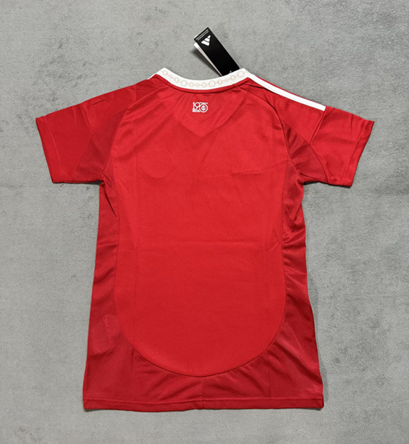 2025-26 Brazil SC Internacional Home Red Women Thailand Soccer Jersey AAA-4506