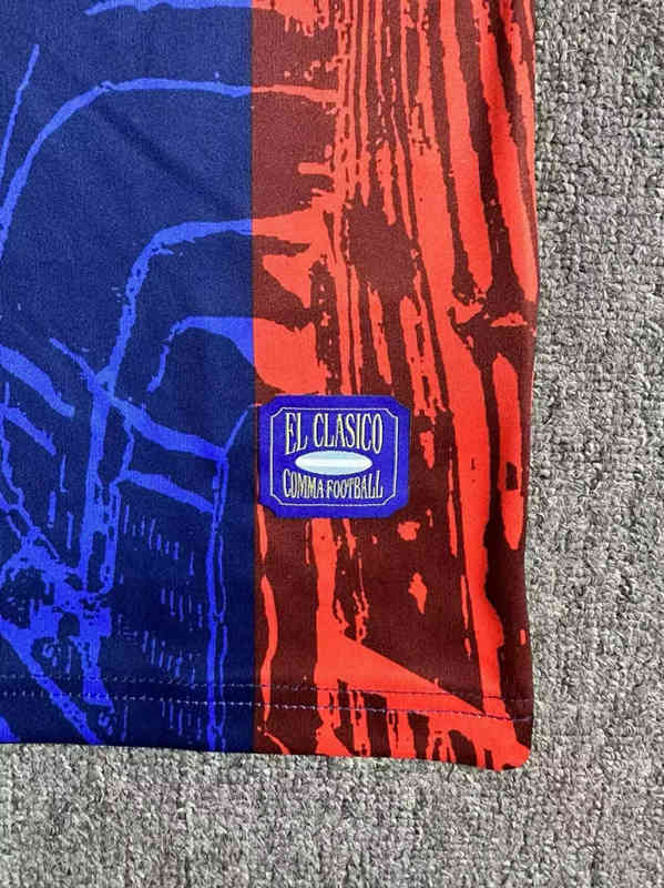 2024-2025 Joint Version Barcelona&Argentina Red&Blue Thailand Soccer Jersey AAA-2386