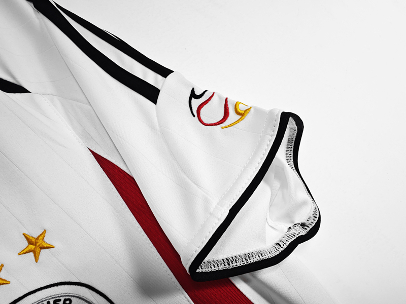 Retro Version 2006 Germany Home White Thailand Soccer Jersey AAA-C1046
