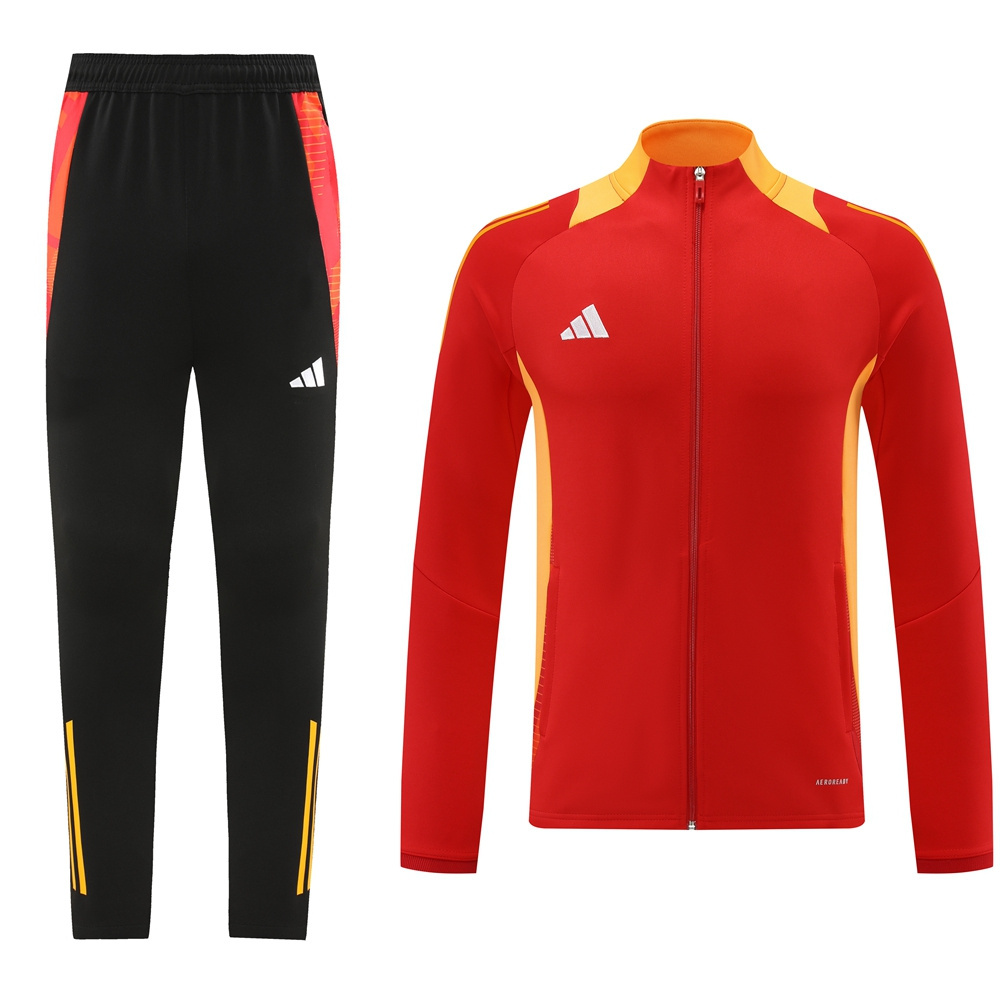 2024-2025 Adidas Red Thailand Soccer Jacket Uniform-LH