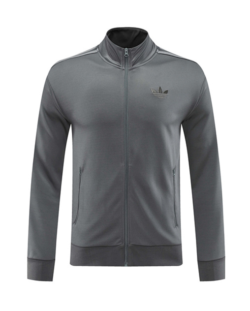 2024-2025 Adidas Gray Thailand Soccer Jacket-LH