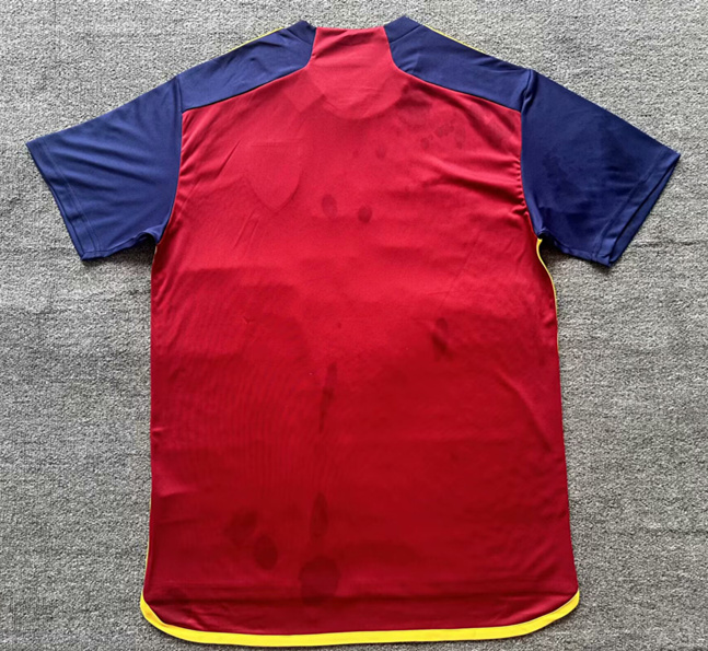 (S-4XL) 2024-2025 Real Salt Lake Home Red&Blue Thailand Soccer Jersey AAA-4927
