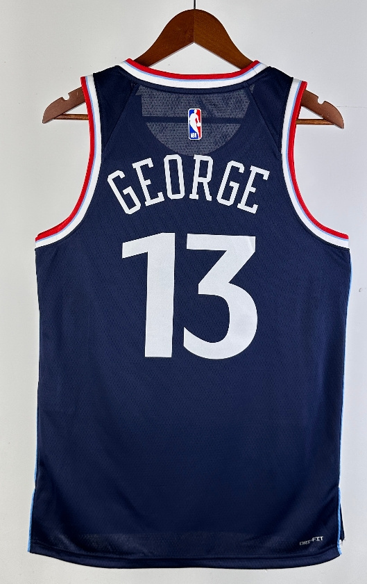 2025 Los Angeles Clippers Navy blue #13 NBA Jersey-311