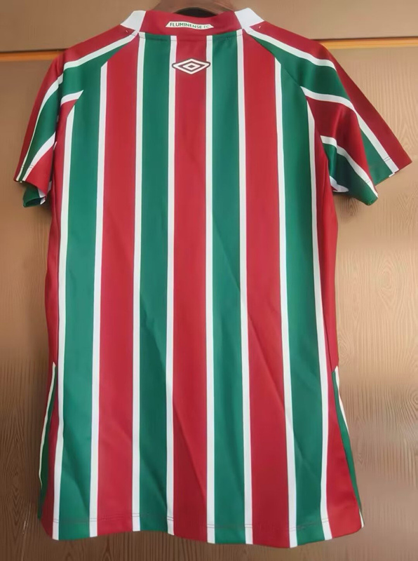 2025-2026 Fluminense de Feira Home Red&Green Women Thailand Soccer Jersey AAA-4855