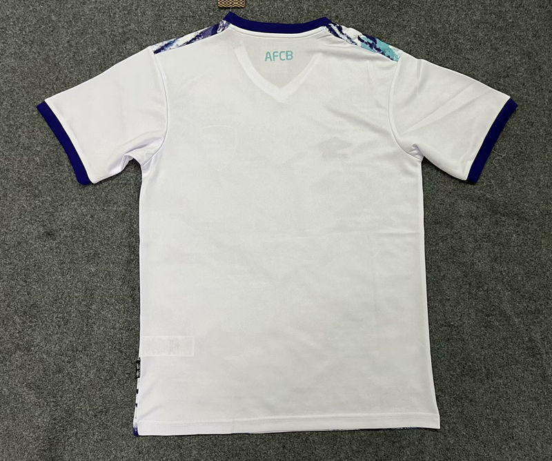 2024-2025 AFC Bournemouth Away White Thailand Soccer Jersey AAA-GB