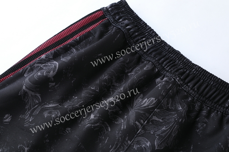 2021-2022 Real Madrid Black Ribbon Thailand Soccer Jacket Uniform-LH