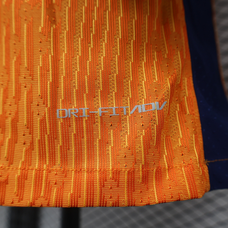 Player Version 2024-2025 Netherlands Home Orange Thailand Soccer Jersey AAA-888