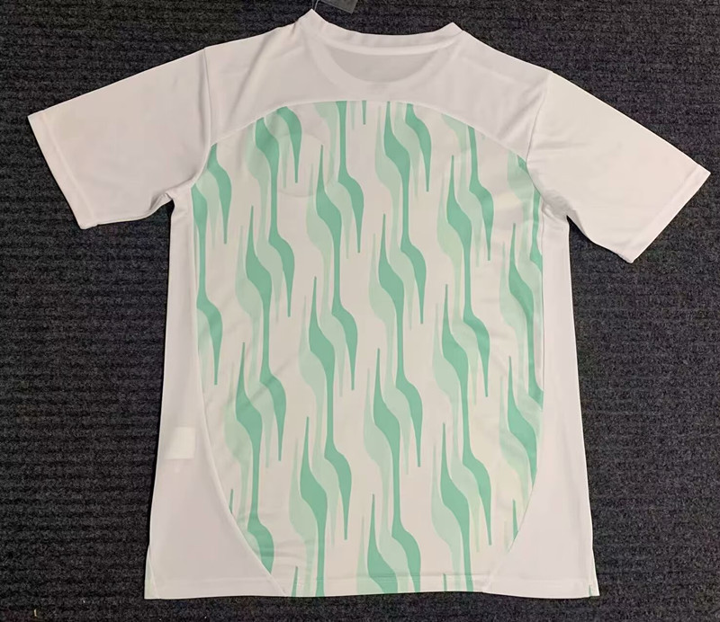 2025-2026 SE Palmeiras White&Green Thailand Soccer T-shirt-2694