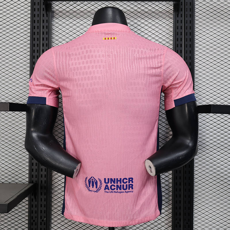 Player Version 2025-2026 Special Edition Barcelona Pink Thailand Soccer Jersey AAA-888