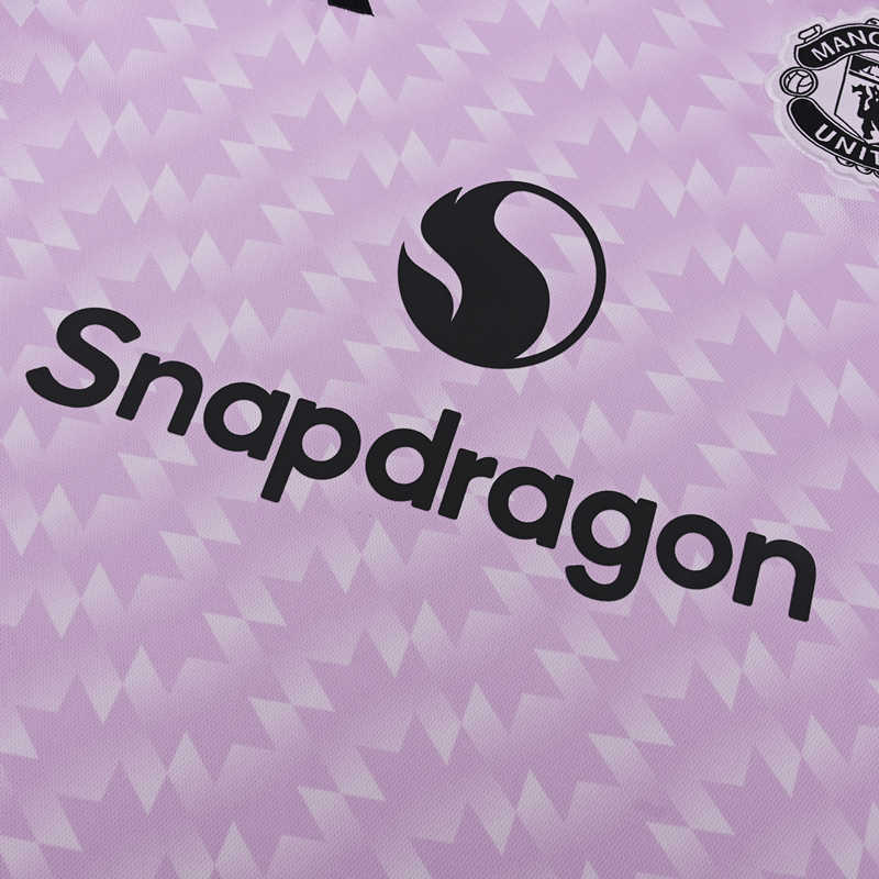 2025-2026 Manchester United Pink Thailand Polo Shirt-418