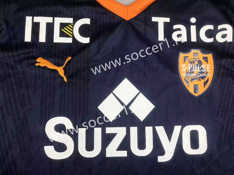 2023-2024 Yokohama F.Marinos 2nd Away Royal Blue Thailand Soccer Jersey AAA-417