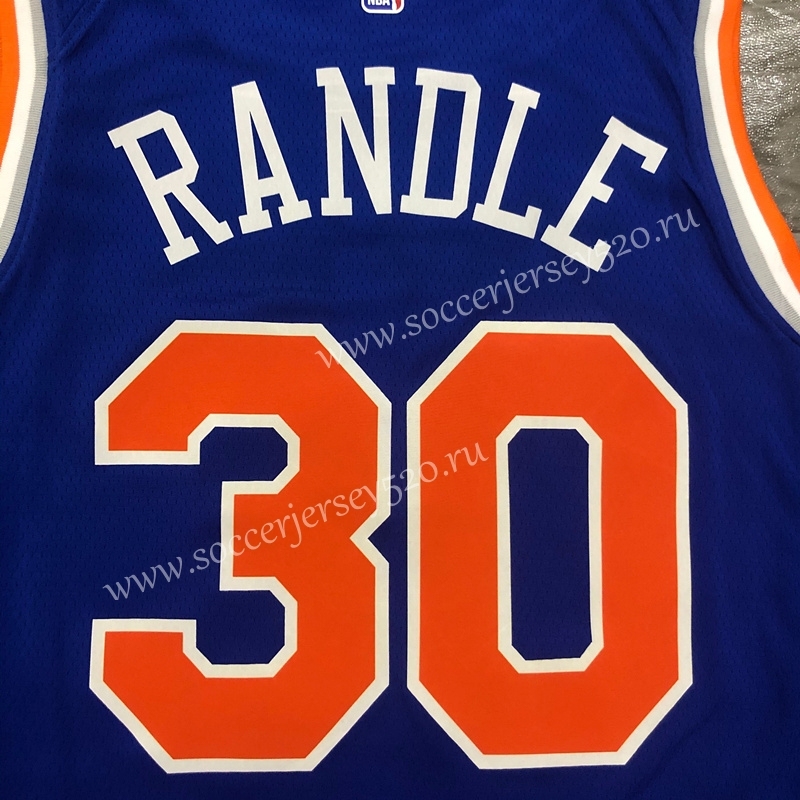 New York Knicks Blue #30 NBA Jersey-311