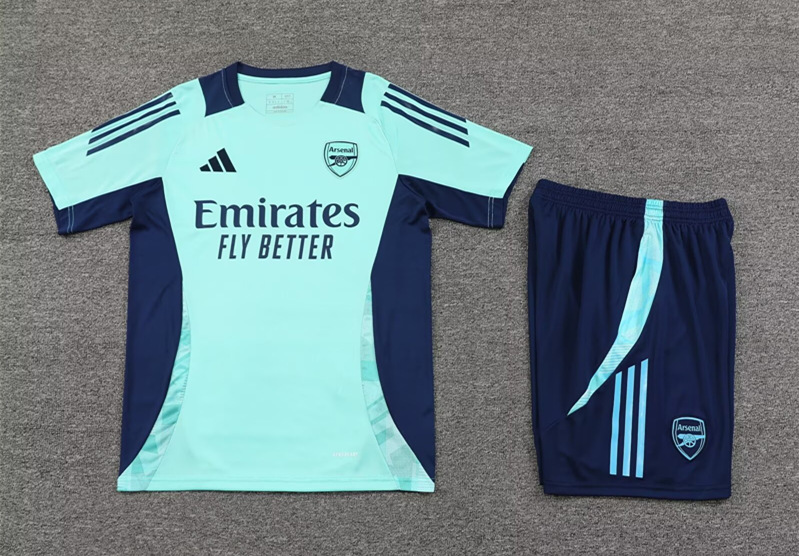 2023-2024 Arsenal Green Soccer Uniform-418