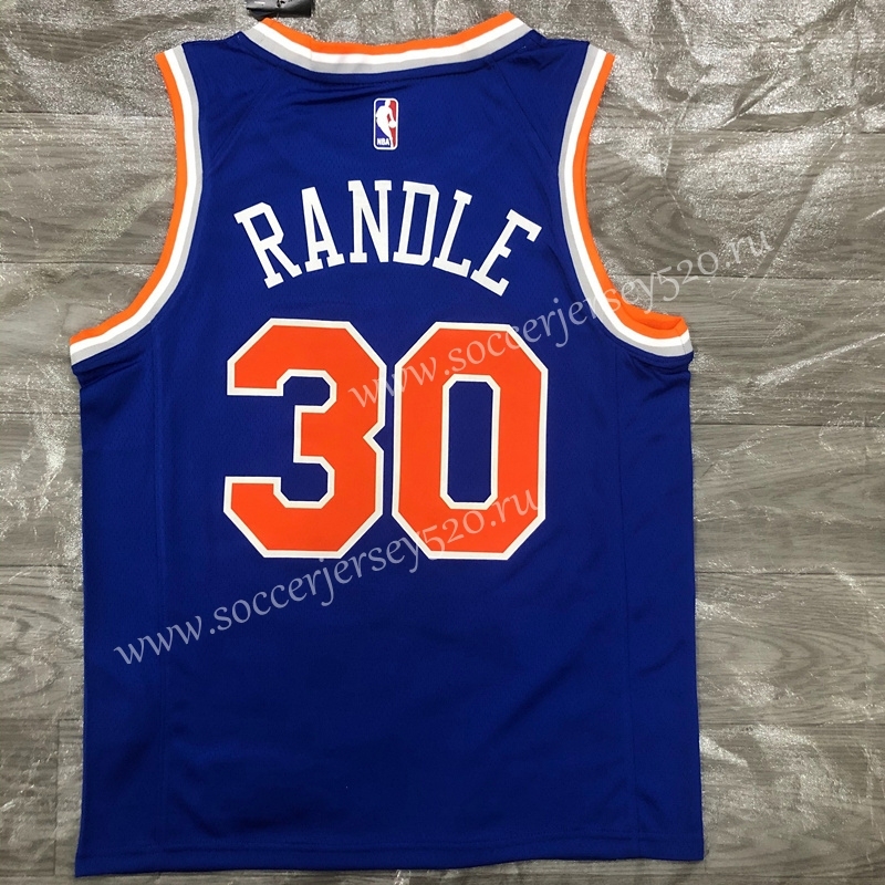 New York Knicks Blue #30 NBA Jersey-311