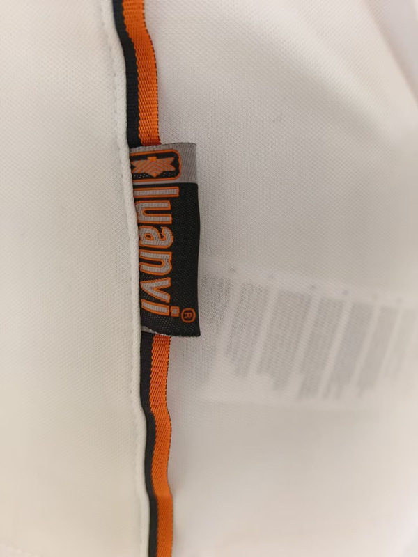 Retro Version 99-00 Valencia Home White Thailand Soccer Jersey AAA-503