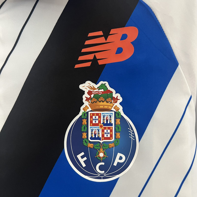 2024-2025 Porto Blue&White Thailand Double-Sided Wear Thailand Trench Coats-0255