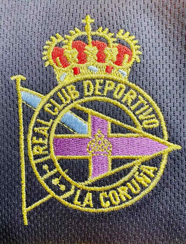 Retro Version 99-00 Deportivo La Coruña 2nd Away Yellow Thailand Soccer Jersey AAA-811