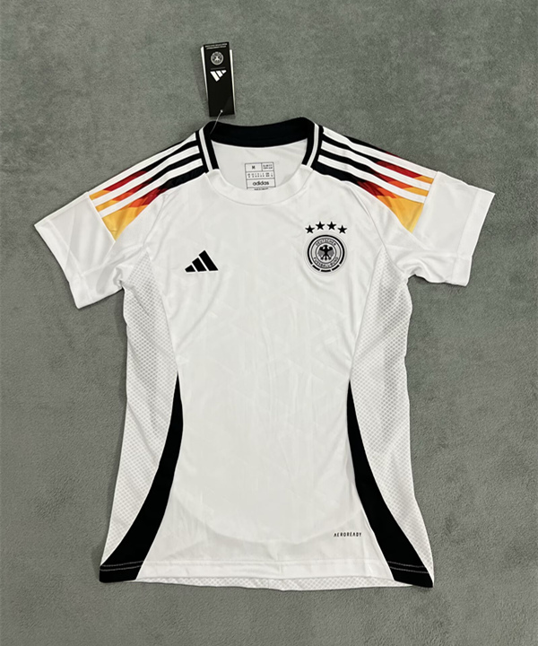 2024-2025 Germany Home White Women Thailand Soccer Jersey AAA-4506