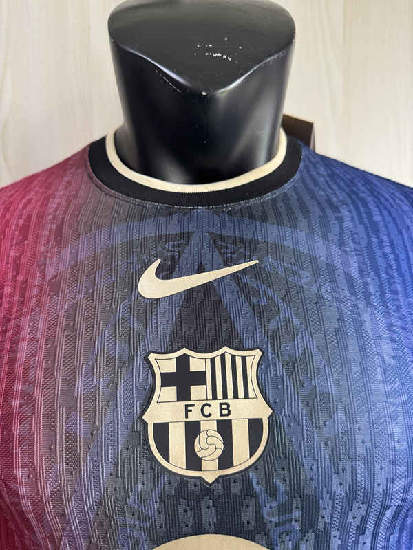 Player Version 2025-2026 Special Edition Barcelona Red &Blue Thailand Soccer Jersey AAA-9812