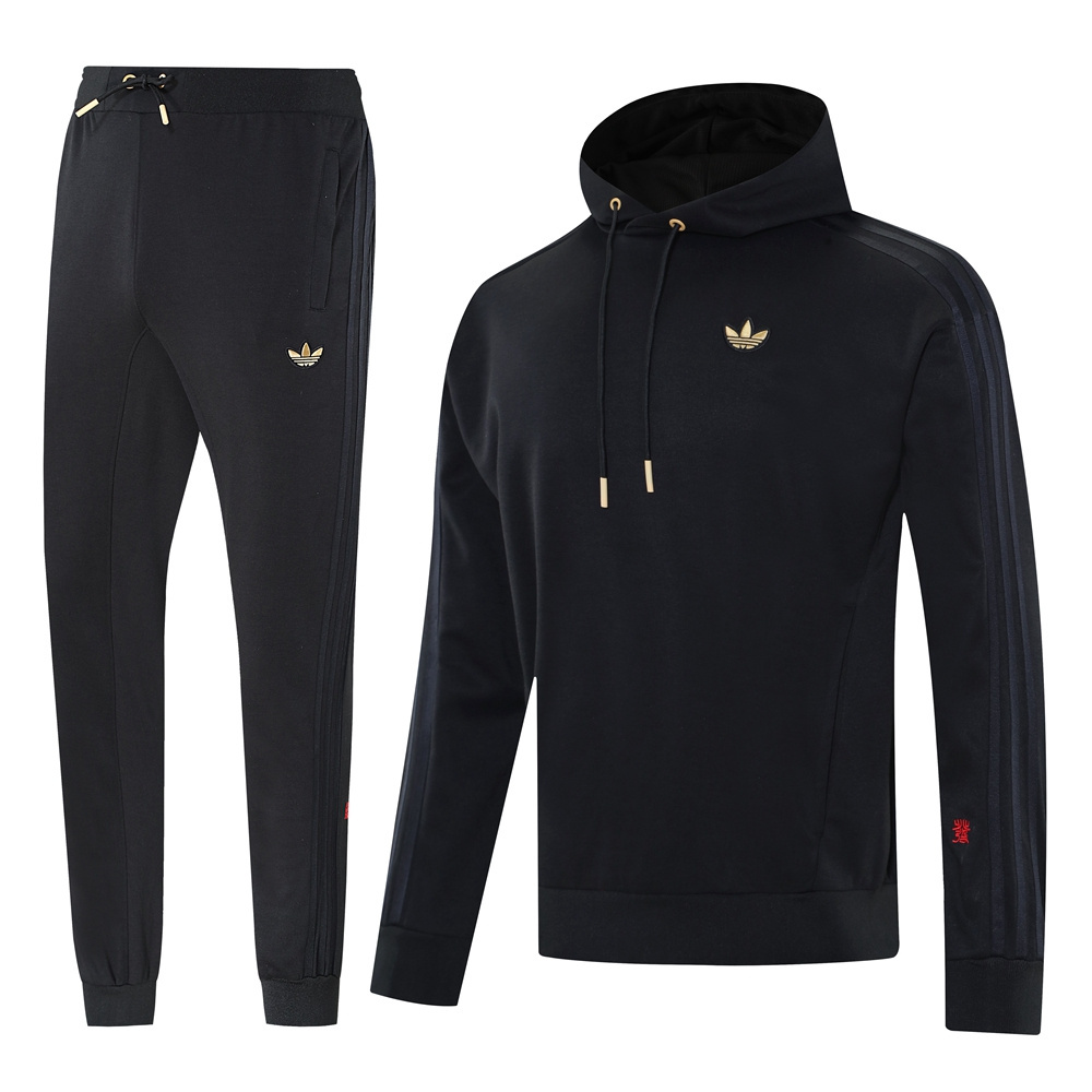 2024-25 Adidas Red Thailand Soccer Tracksuit-GDP