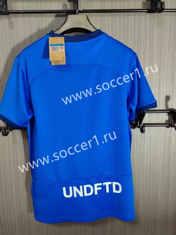 (S-4XL) 2023-2024 Birmingham City Home Blue Thailand Soccer Jersey AAA-3234