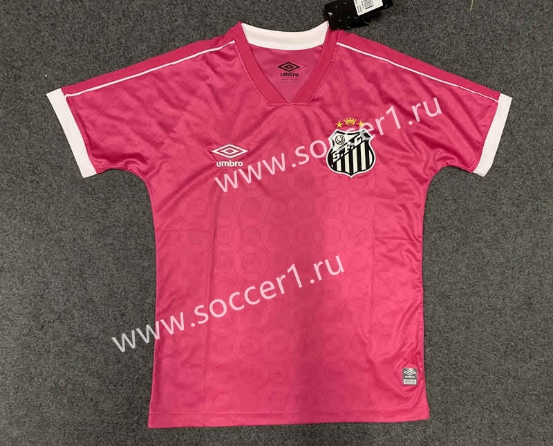 (S-4XL) 2023-2024 October Anniversary Version Santos FC Home White&Green Thailand Soccer Jersey AAA-GB