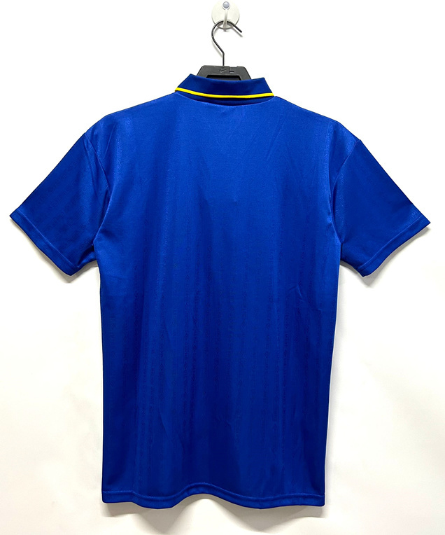 Retro Version 95-97 Chelsea Home Blue Thailand Soccer Jersey AAA-811